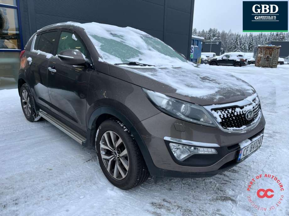 Kia Sportage 2016-2021 (Type IV) , Motorkode: G4FD, Girkassekode: 43000 26950