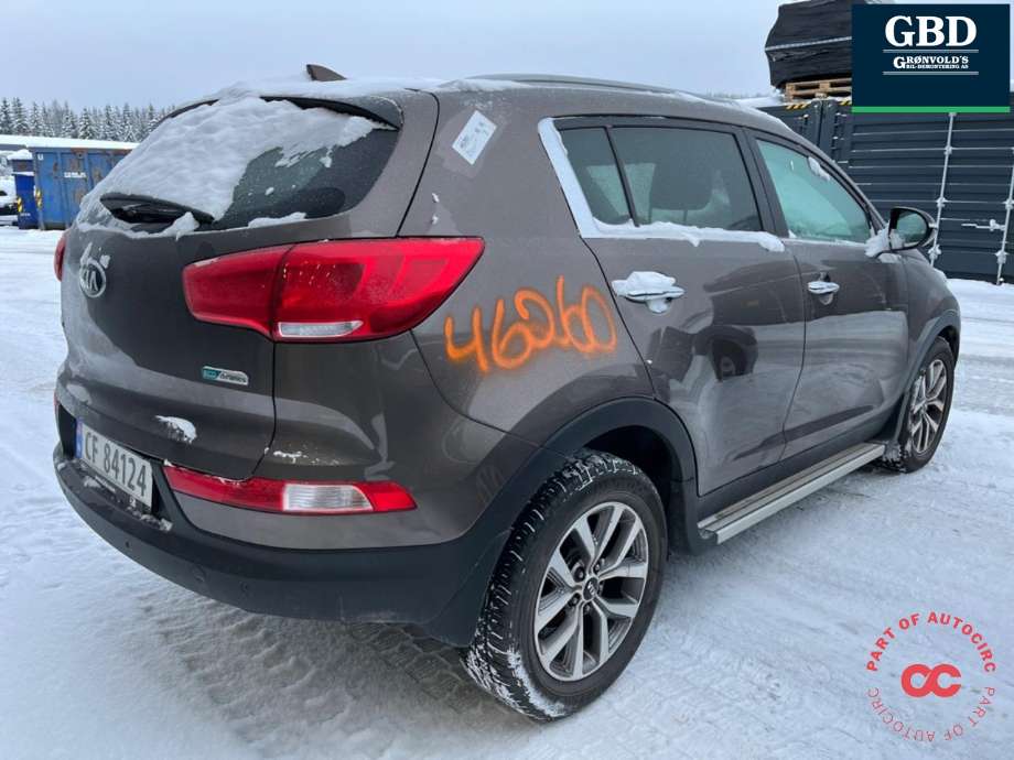 Kia Sportage 2016-2021 (Type IV) , Motorkode: G4FD, Girkassekode: 43000 26950