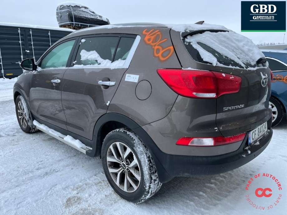 Kia Sportage 2016-2021 (Type IV) , Motorkode: G4FD, Girkassekode: 43000 26950