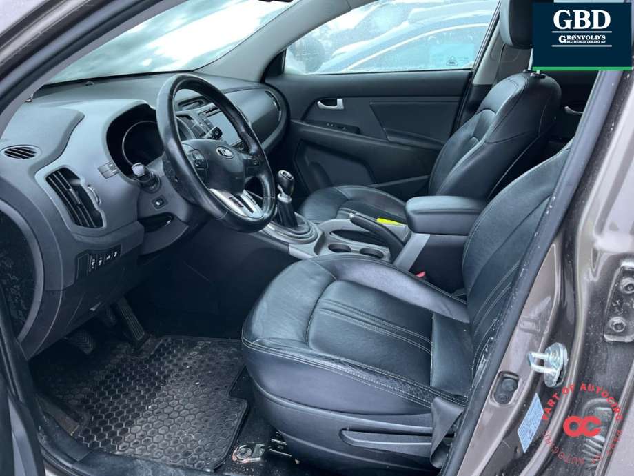 Kia Sportage 2016-2021 (Type IV) , Motorkode: G4FD, Girkassekode: 43000 26950