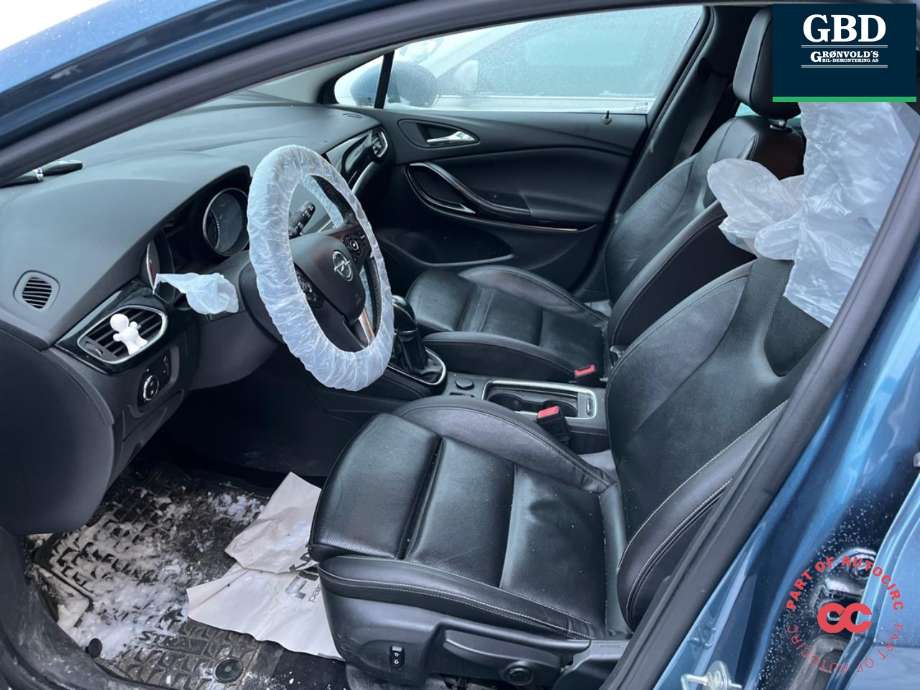 Opel Astra K 2015-->> delebil , Motorkode: B16DTE, Girkassekode: MYJ| 55599695