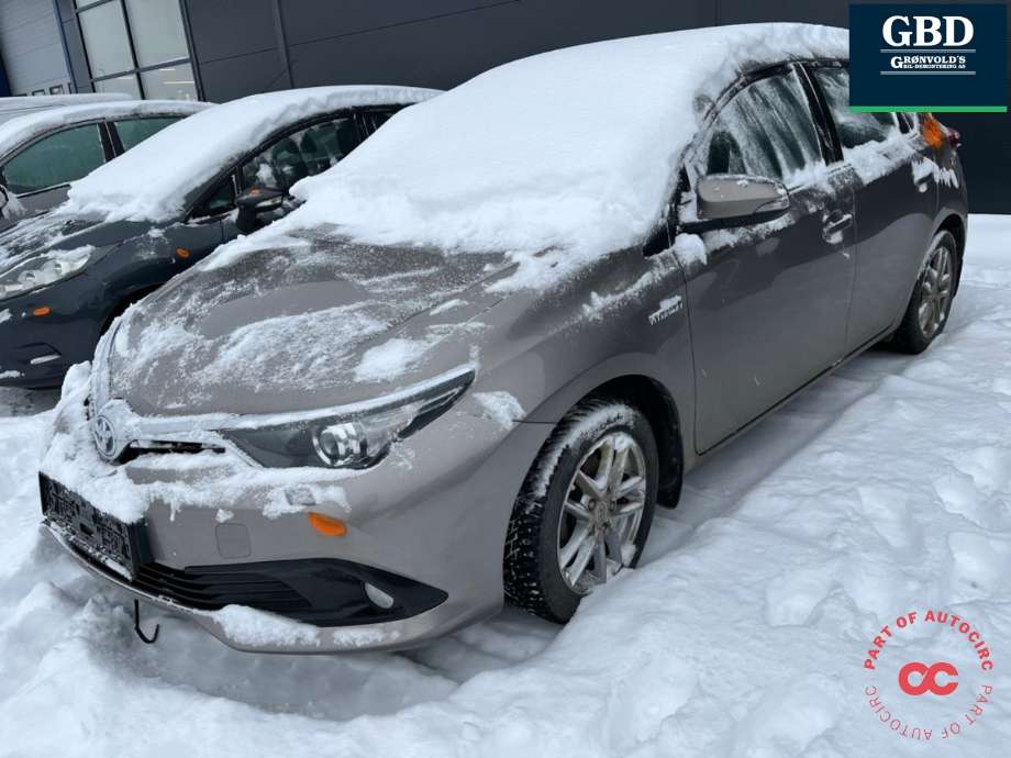 Toyota Auris 2015-2019 (Type II, Fase 2) , Motorkode: 2ZR-FXE, Girkassekode: 