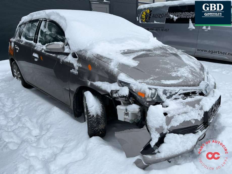 Toyota Auris 2015-2019 (Type II, Fase 2) , Motorkode: 2ZR-FXE, Girkassekode: 