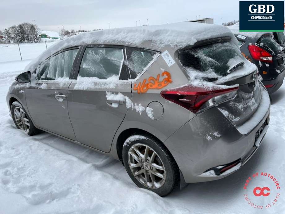 Toyota Auris 2015-2019 (Type II, Fase 2) , Motorkode: 2ZR-FXE, Girkassekode: 