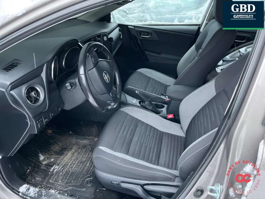 Toyota Auris 2015-2019 (Type II, Fase 2) , Motorkode: 2ZR-FXE, Girkassekode: 
