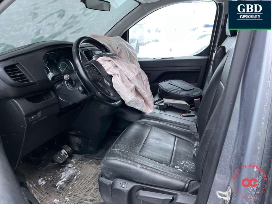 Toyota Proace 2016-->> (Type II) , Motorkode: ZK01, Girkassekode: