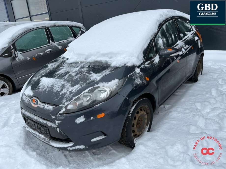 Ford Fiesta 2008-2012 (Type VI, Fase 1) , Motorkode: SNJB, Girkassekode: 1844983