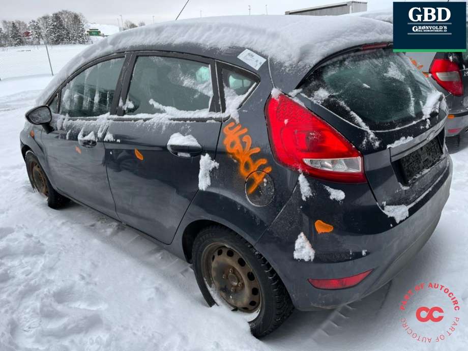 Ford Fiesta 2008-2012 (Type VI, Fase 1) , Motorkode: SNJB, Girkassekode: 1844983