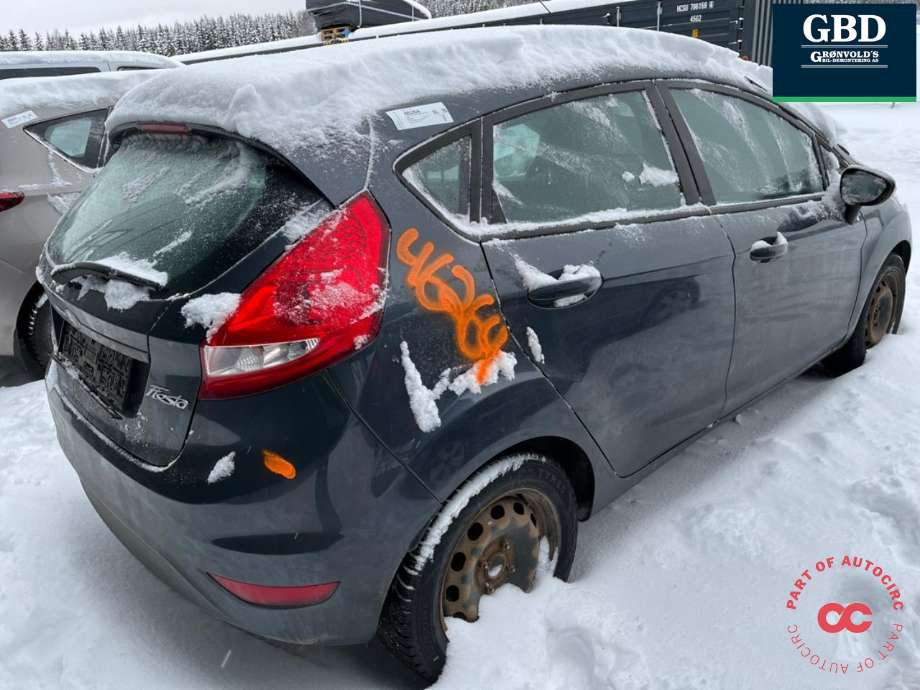 Ford Fiesta 2008-2012 (Type VI, Fase 1) , Motorkode: SNJB, Girkassekode: 1844983