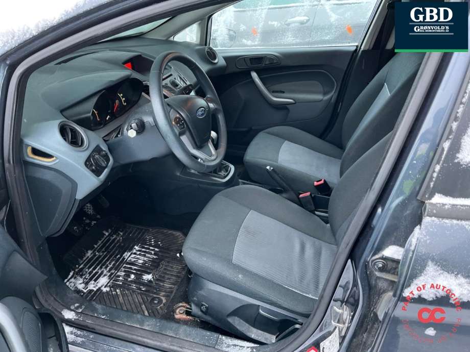 Ford Fiesta 2008-2012 (Type VI, Fase 1) , Motorkode: SNJB, Girkassekode: 1844983