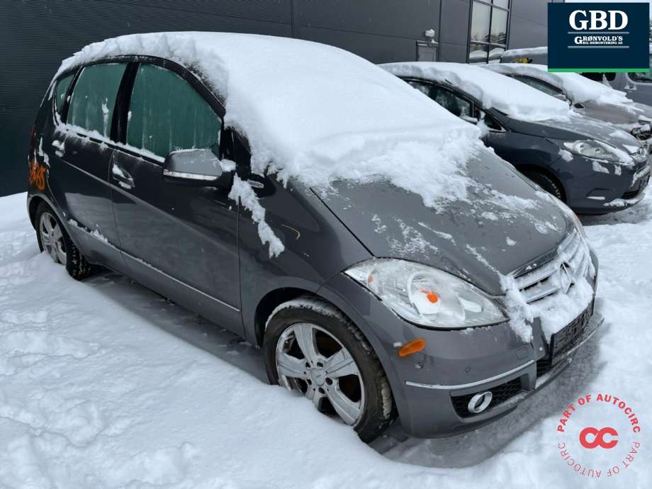 Mercedes A-Klasse 2005-2012 (W169) (W169), Motorkode: M266.920, Girkassekode: A 169 370 33 00