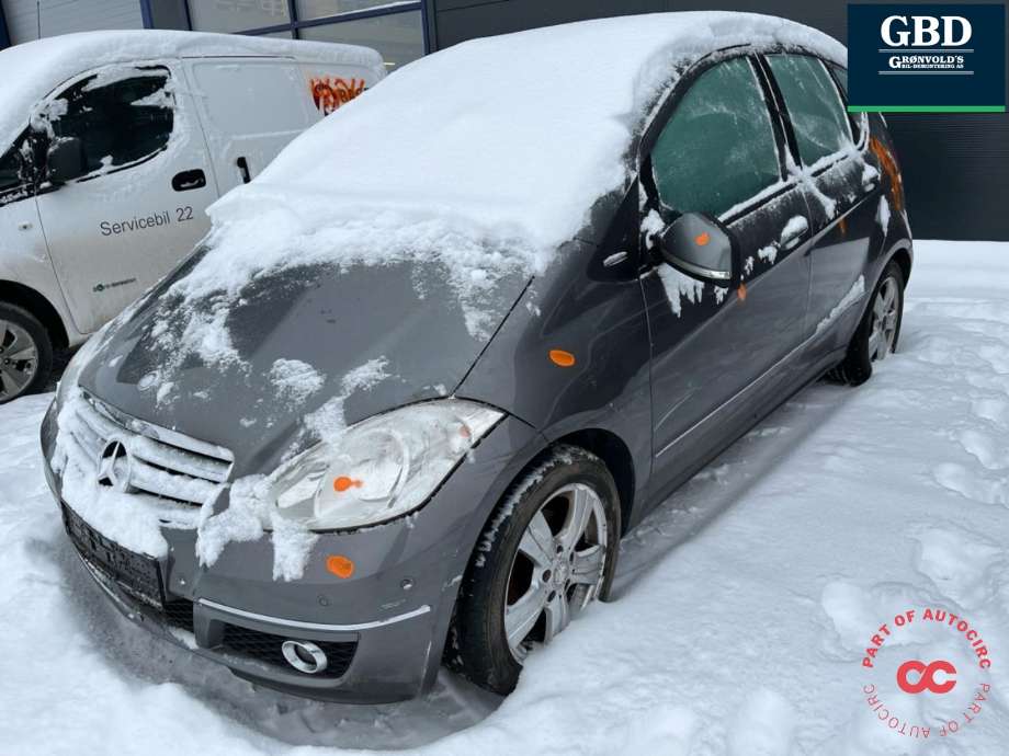 Mercedes A-Klasse 2005-2012 (W169) (W169), Motorkode: M266.920, Girkassekode: A 169 370 33 00