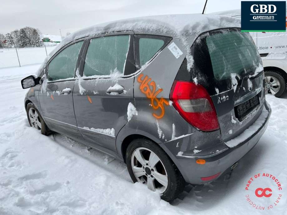 Mercedes A-Klasse 2005-2012 (W169) (W169), Motorkode: M266.920, Girkassekode: A 169 370 33 00