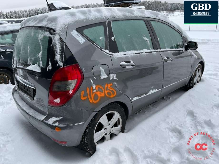 Mercedes A-Klasse 2005-2012 (W169) (W169), Motorkode: M266.920, Girkassekode: A 169 370 33 00