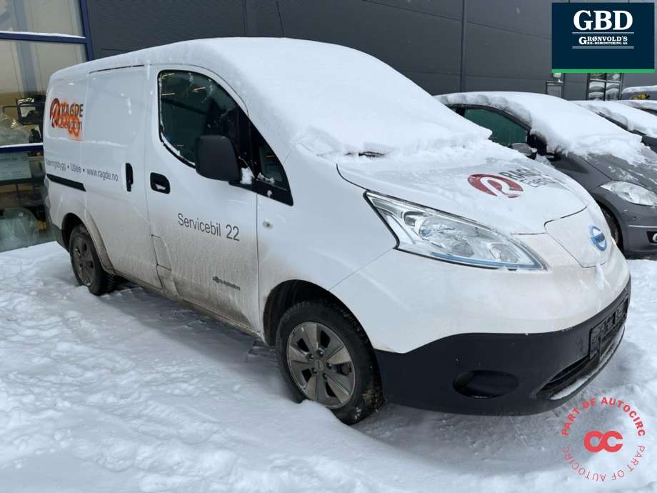 Nissan E-NV200 2014-->> delebil , Motorkode: EM57, Girkassekode: 