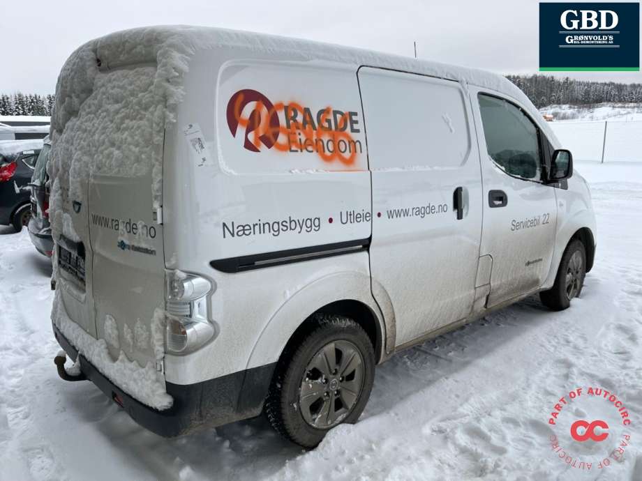 Nissan E-NV200 2014-->> delebil , Motorkode: EM57, Girkassekode: 