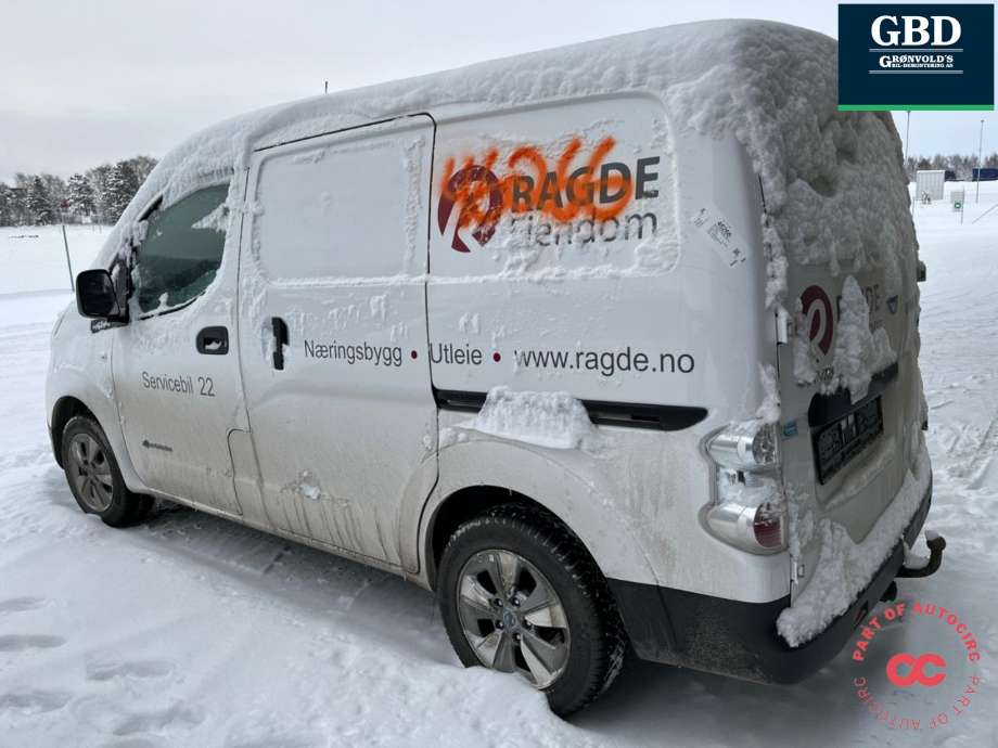 Nissan E-NV200 2014-->> delebil , Motorkode: EM57, Girkassekode: 