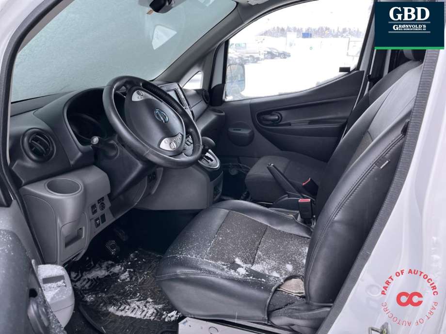 Nissan E-NV200 2014-->> delebil , Motorkode: EM57, Girkassekode: 