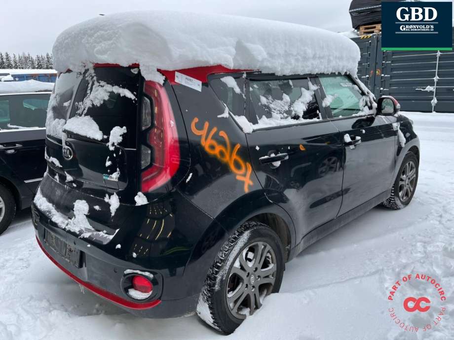 Kia Soul 2014-2019 (Type II) , Motorkode: MG80, Girkassekode: 