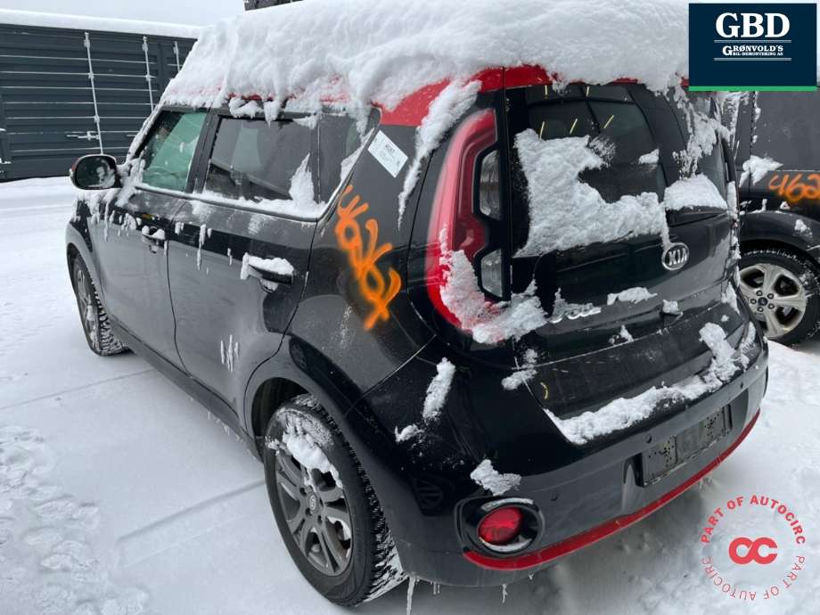Kia Soul 2014-2019 (Type II) , Motorkode: MG80, Girkassekode: 