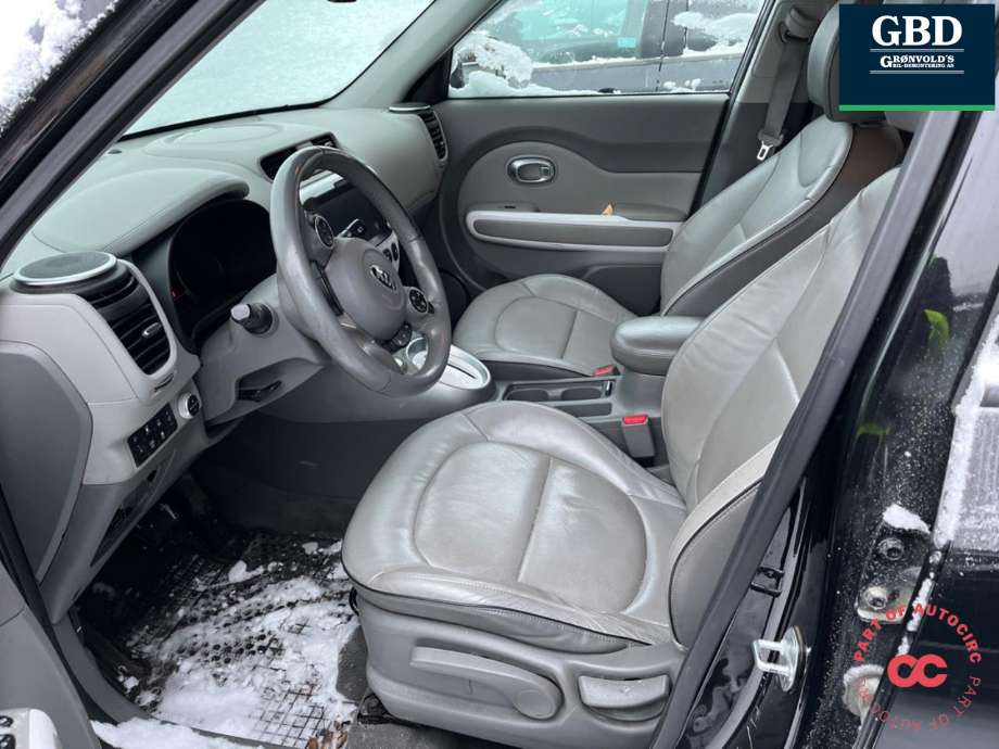 Kia Soul 2014-2019 (Type II) , Motorkode: MG80, Girkassekode: 