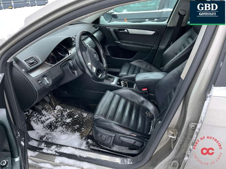 VW Passat 2011-2015 (B7) (B7), Motorkode: CAXA, Girkassekode: NBX