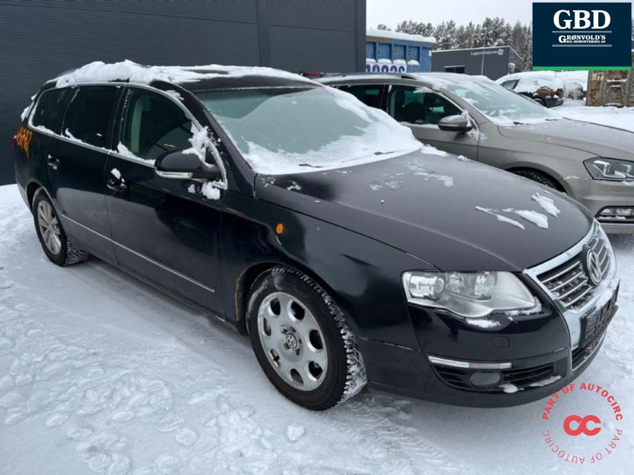 VW Passat 2005-2010 (B6) (B6), Motorkode: CBAB, Girkassekode: KQC