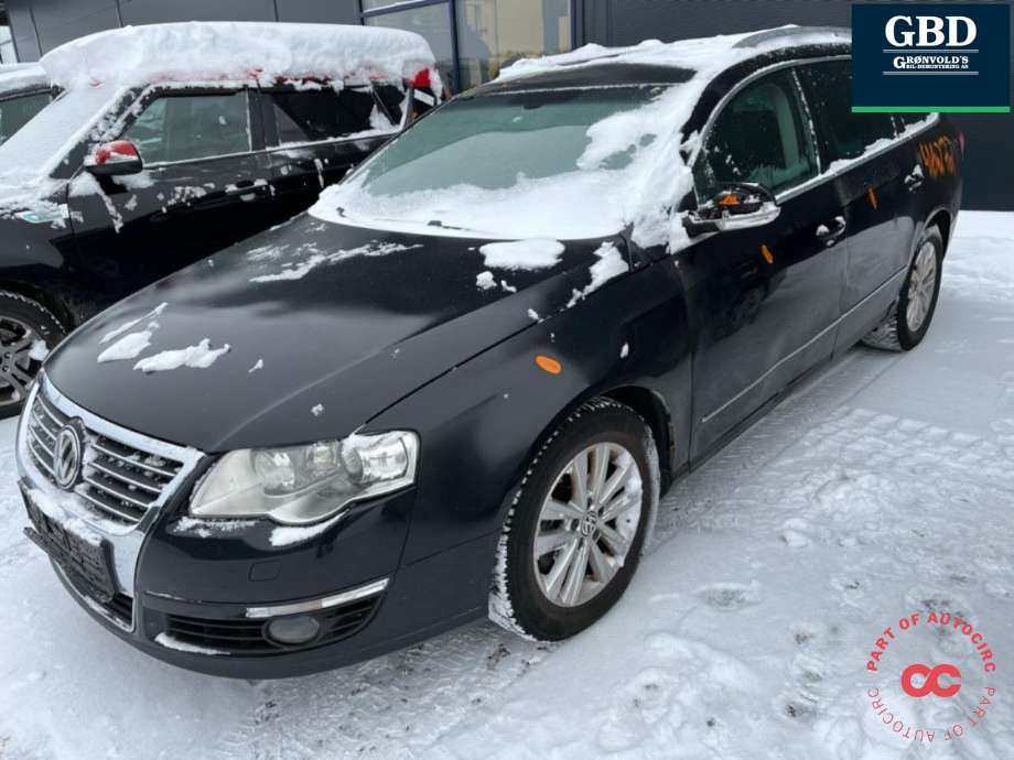 VW Passat 2005-2010 (B6) (B6), Motorkode: CBAB, Girkassekode: KQC