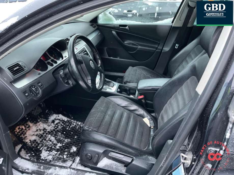 VW Passat 2005-2010 (B6) (B6), Motorkode: CBAB, Girkassekode: KQC