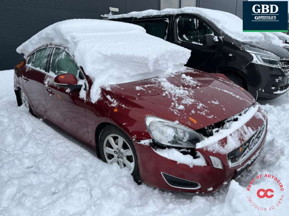 Volvo S60 2010-2014 (Type II, Fase 1) , Motorkode: D5204T2, Girkassekode: 36050937