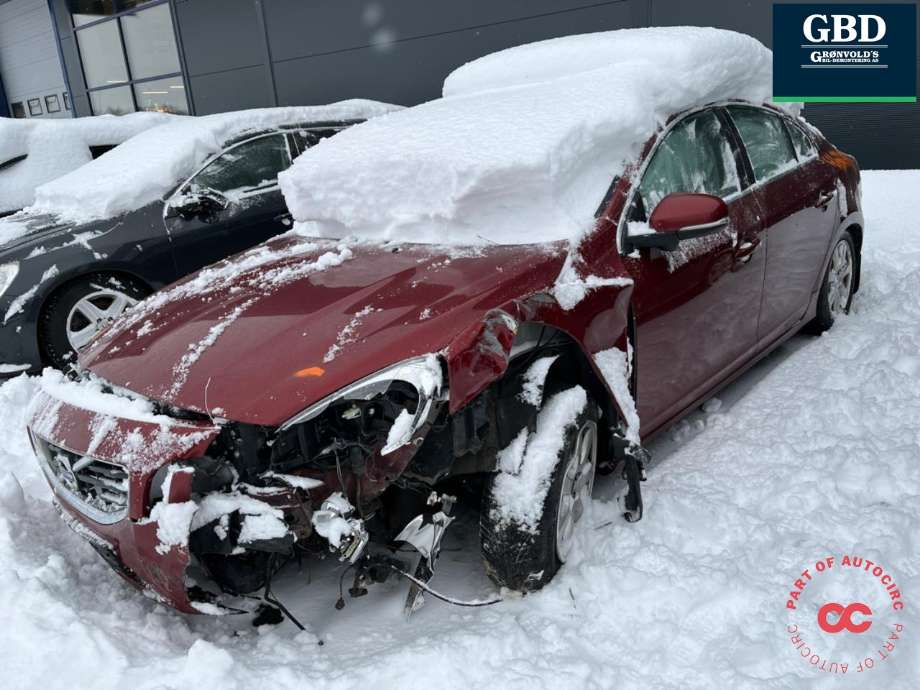 Volvo S60 2010-2014 (Type II, Fase 1) , Motorkode: D5204T2, Girkassekode: 36050937