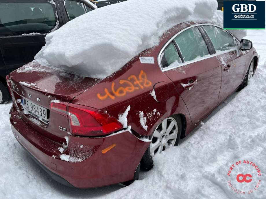 Volvo S60 2010-2014 (Type II, Fase 1) , Motorkode: D5204T2, Girkassekode: 36050937