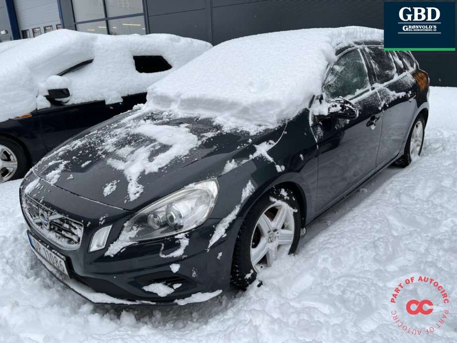 Volvo V60 2010-2013 (Type I, Fase 1) , Motorkode: D4162T, Girkassekode: 36051151