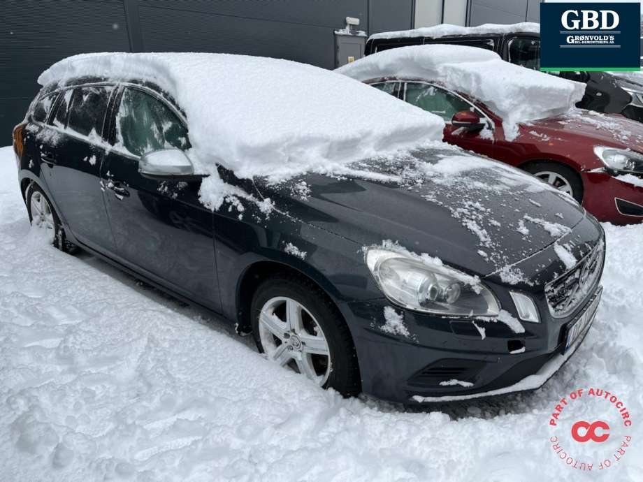 Volvo V60 2010-2013 (Type I, Fase 1) , Motorkode: D4162T, Girkassekode: 36051151