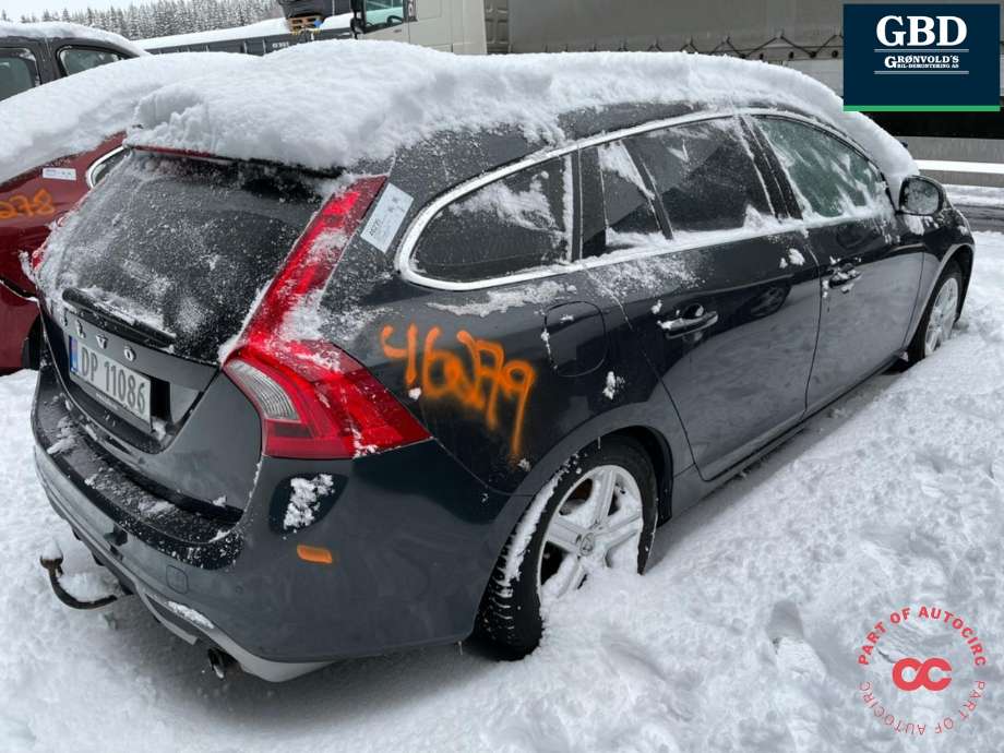 Volvo V60 2010-2013 (Type I, Fase 1) , Motorkode: D4162T, Girkassekode: 36051151