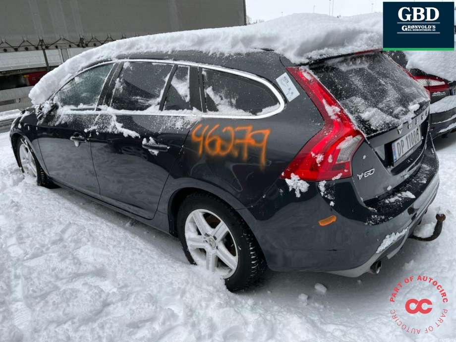 Volvo V60 2010-2013 (Type I, Fase 1) , Motorkode: D4162T, Girkassekode: 36051151