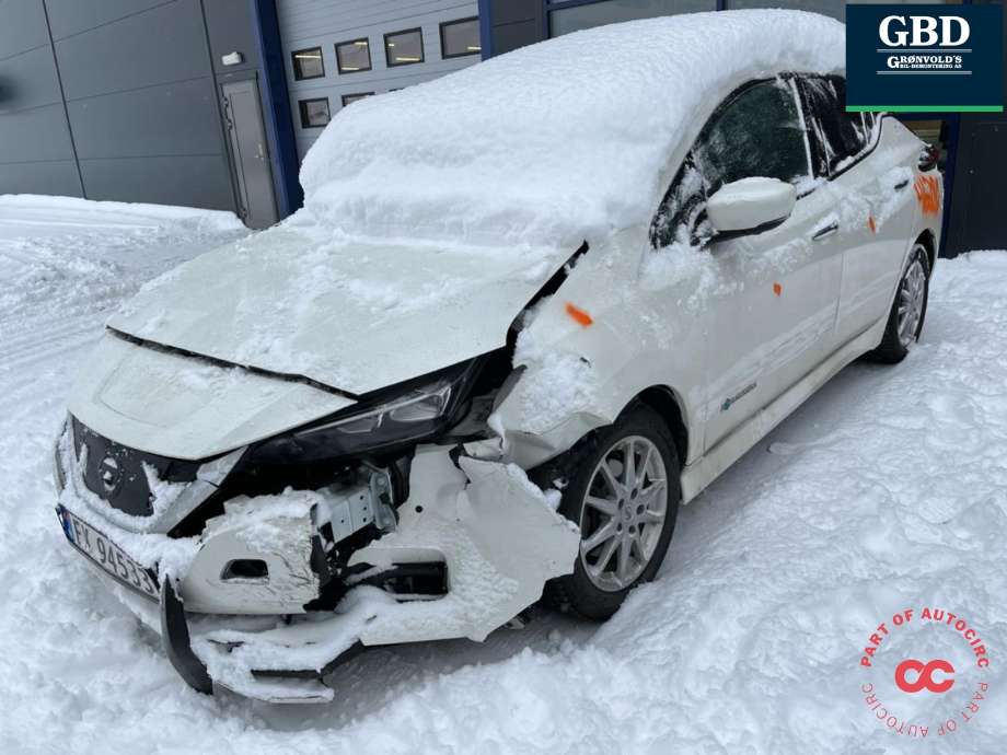 Nissan Leaf 2018-->> (Type II) , Motorkode: EM57, Girkassekode: 