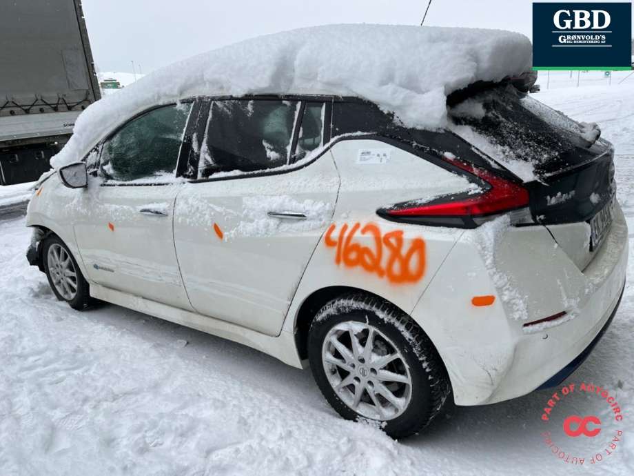 Nissan Leaf 2018-->> (Type II) , Motorkode: EM57, Girkassekode: 