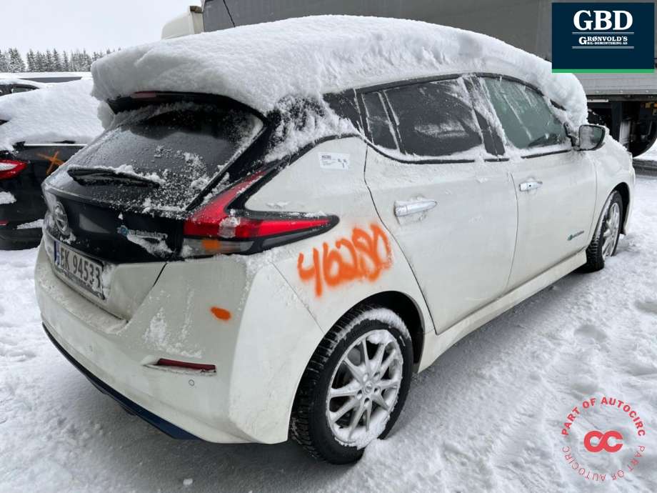 Nissan Leaf 2018-->> (Type II) , Motorkode: EM57, Girkassekode: 