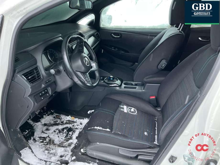 Nissan Leaf 2018-->> (Type II) , Motorkode: EM57, Girkassekode: 