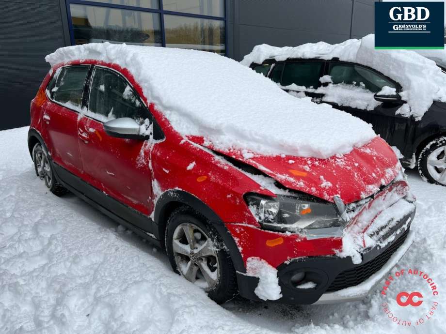 VW Polo 2009-2014 (Type V, Fase 1) , Motorkode: CFWA, Girkassekode: MZK