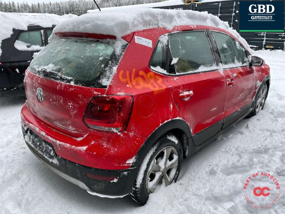 VW Polo 2009-2014 (Type V, Fase 1) , Motorkode: CFWA, Girkassekode: MZK