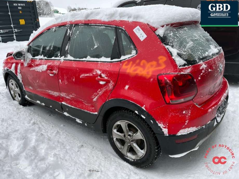 VW Polo 2009-2014 (Type V, Fase 1) , Motorkode: CFWA, Girkassekode: MZK