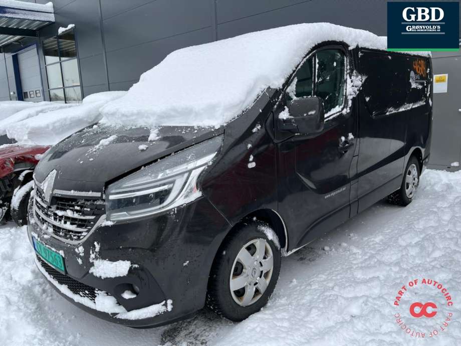 Renault Trafic 2014-->> , Motorkode: M9R-710, Girkassekode: 8201748367