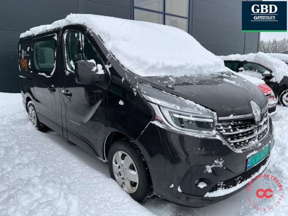 Renault Trafic 2014-->> , Motorkode: M9R-710, Girkassekode: 8201748367