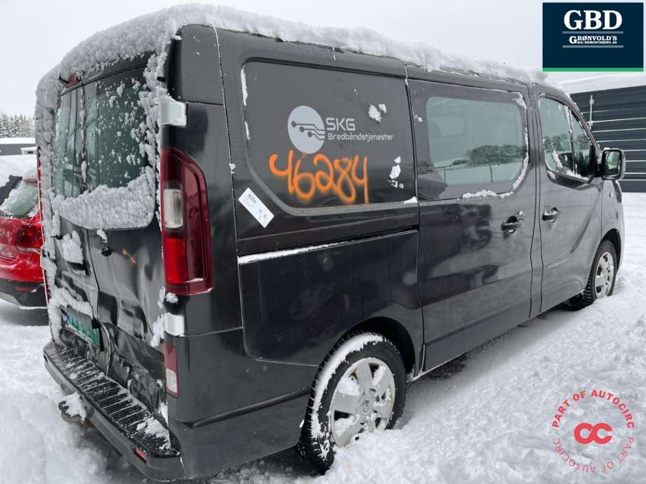 Renault Trafic 2014-->> , Motorkode: M9R-710, Girkassekode: 8201748367