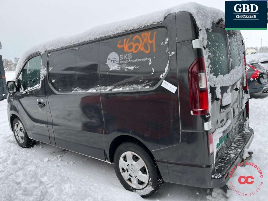 Renault Trafic 2014-->> , Motorkode: M9R-710, Girkassekode: 8201748367