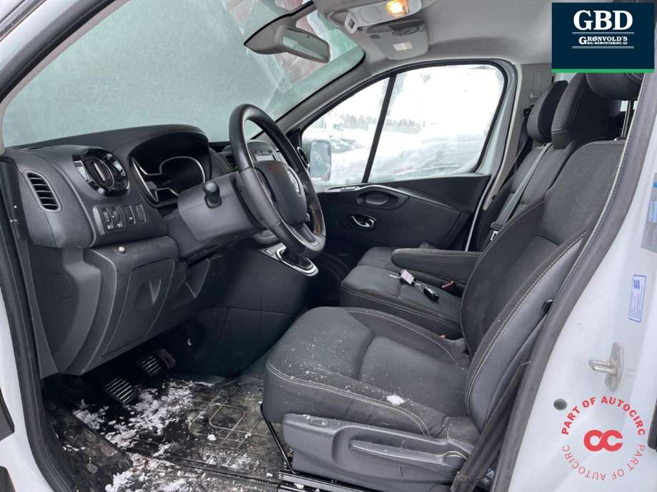 Renault Trafic 2014-->> , Motorkode: M9R-710, Girkassekode: 8201748367