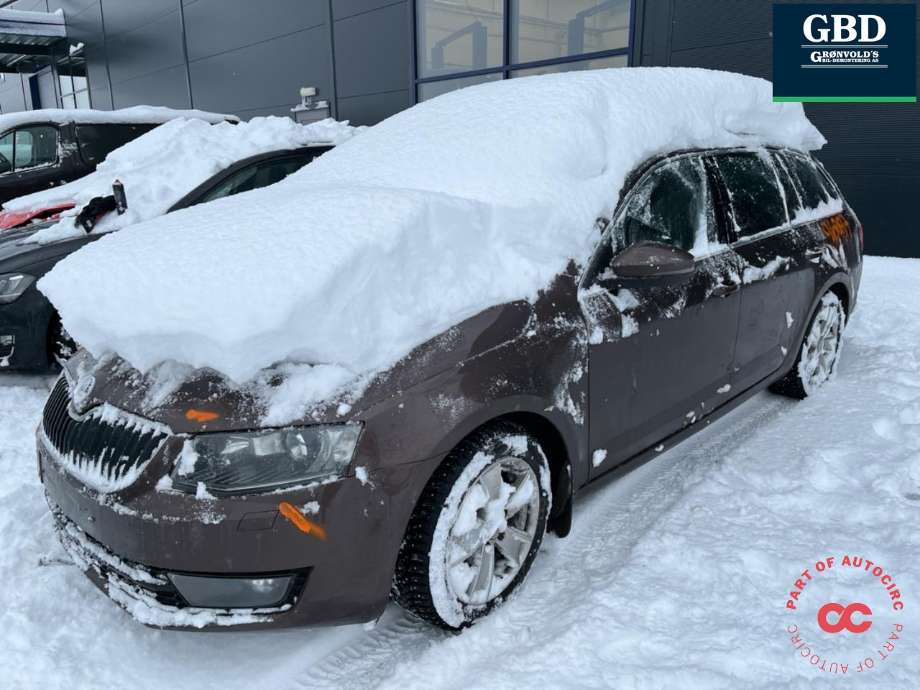Škoda Octavia 2013-2016 (Type III, Fase 1) , Motorkode: CLHA, Girkassekode: MRV