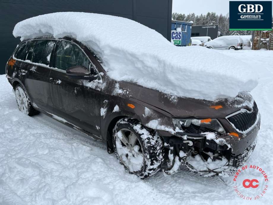 Škoda Octavia 2013-2016 (Type III, Fase 1) , Motorkode: CLHA, Girkassekode: MRV